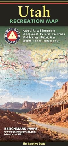 9780783499673: Utah Recreation Map