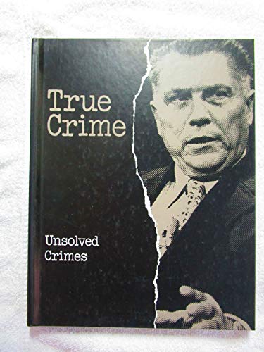 Stock image for Unsolved Crimes (True Crime S.) for sale by WorldofBooks