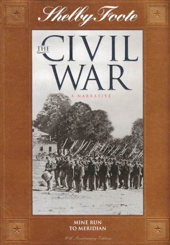 Imagen de archivo de The Civil War: A Narrative Vol. 9 : Mine Run to Meridian a la venta por Better World Books