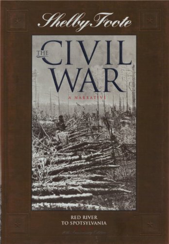 Beispielbild fr Red River to Spotsylvania (Shelby Foote, the Civil War, a Narrative) zum Verkauf von Wonder Book