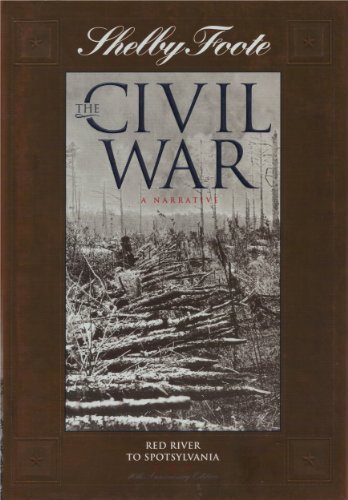 Stock image for Red River to Spotsylvania (Shelby Foote, the Civil War, a Narrative) for sale by Wonder Book