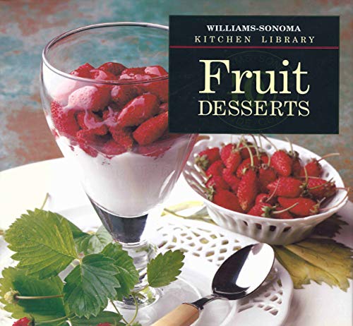 Beispielbild fr Fruit Desserts zum Verkauf von Better World Books