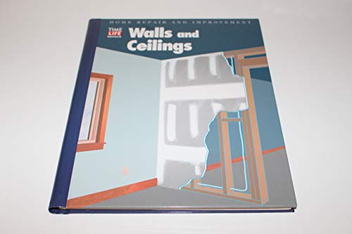 Stock image for Walls and Ceilings (Home Repair and Improvement, Updated Series) for sale by LibraryMercantile