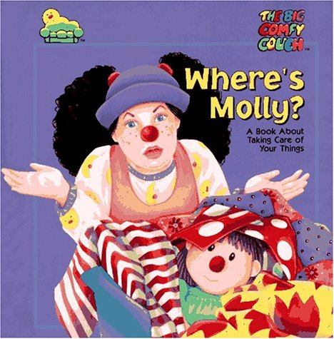 Beispielbild fr Where's Molly? (The Big Comfy Couch) zum Verkauf von Books of the Smoky Mountains