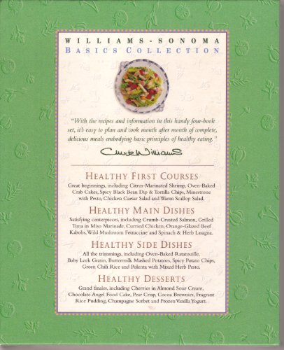 9780783546018: Healthy Side Dishes (WILLIAMS SONOMA HEALTHY COLLECTION)