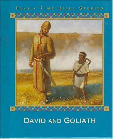 Stock image for David and Goliath (Family Time Bible Stories) for sale by BookHolders