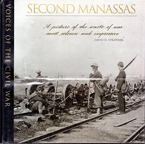 Beispielbild fr Second Manassas; Voices of the Civil War zum Verkauf von Argosy Book Store, ABAA, ILAB
