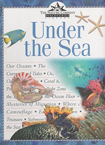 Beispielbild fr Under the Sea : One Book Makes Hundreds of Pictures of Undersea Life zum Verkauf von Better World Books