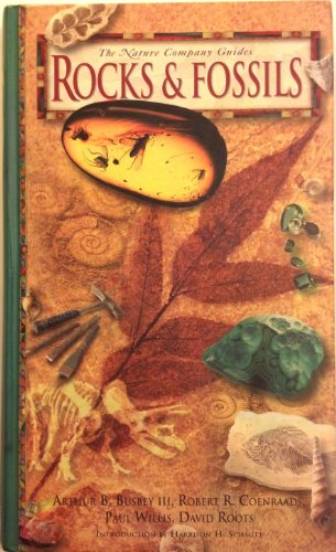 Imagen de archivo de ROCKS & FOSSILS: The Nature Company Guide a la venta por Falls Bookstore