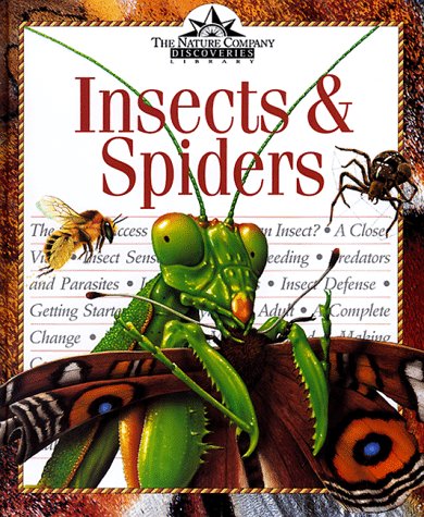 9780783548814: Insects & Spiders (Nature Company Discoveries Libraries)