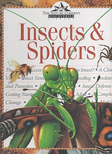 Stock image for Insects & Spiders (Nature Company Discoveries Libraries) for sale by Orion Tech
