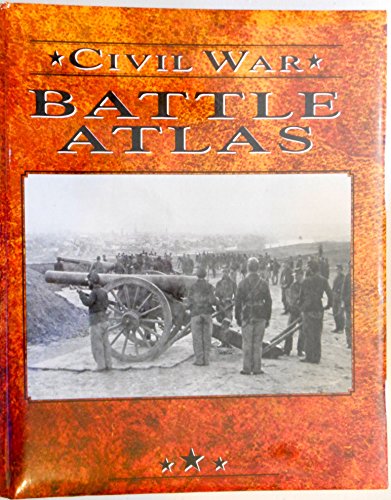 9780783548920: Battle Atlas Civil War Whc a
