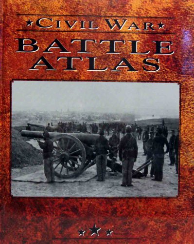 9780783548951: Battle Atlas Civil War P&g B