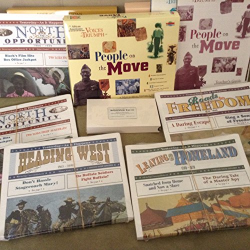 Beispielbild fr People on the Move: A Tribute to African Americans in United States History (Voices of Triumph) Time-Life Theme Explorer zum Verkauf von BookScene