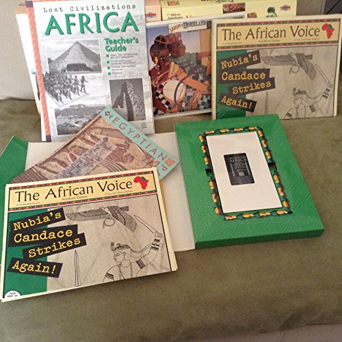 Stock image for Africa - Lost Civilizations (Time-Life Theme Explorers - Kit Contains: VHS, Project Cards, Transparencies, Teacher's Guide, Newspapers) for sale by BookScene