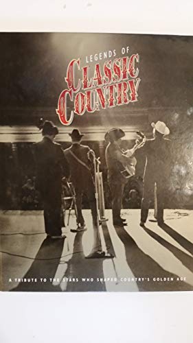 Beispielbild fr Legends of Classic Country: Influential Performers from the '40s Through the '70s zum Verkauf von HPB Inc.