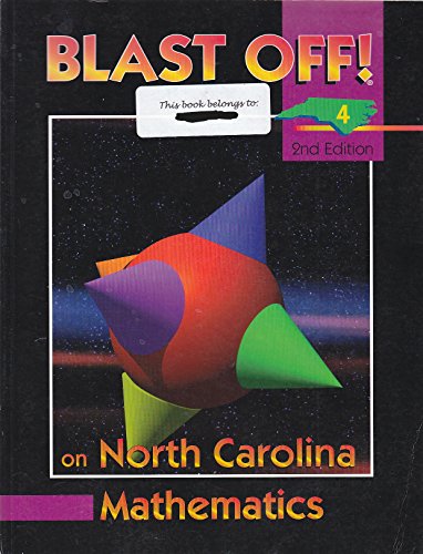 9780783619545: Blast Off! on North Carolina Mathematics #4