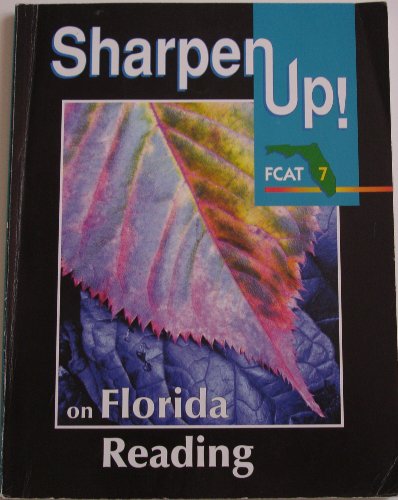 Stock image for Sharpen Up! FCAT 7 on Florida Reading for sale by GF Books, Inc.