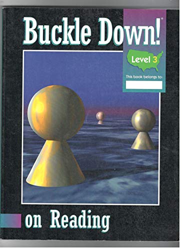 Stock image for Buckle Down on Reading Level 3 for sale by Allied Book Company Inc.