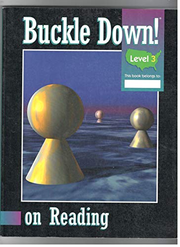 9780783625669: Buckle Down on Reading Level 3