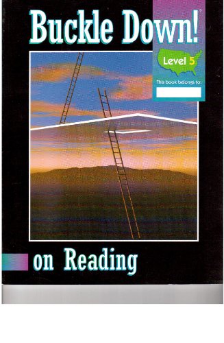 Beispielbild fr Buckle Down! on Reading Level 5 (including Form A) (Two volumes) zum Verkauf von Better World Books