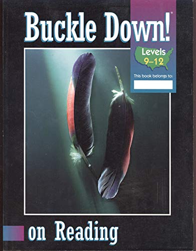 Stock image for Buckle Down! on Reading Levels 9-12 for sale by HPB-Red