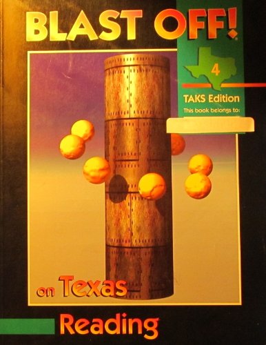 Stock image for Blast Off! on Texas Reading for sale by HPB-Red