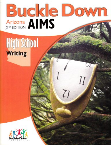 Stock image for Buckle Down AIMS High School Writing 0783637578 for sale by Better World Books