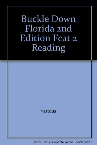 Stock image for Buckle Down Florida 2nd Edition Fcat 2 Reading ; 9780783644660 ; 0783644663 for sale by APlus Textbooks