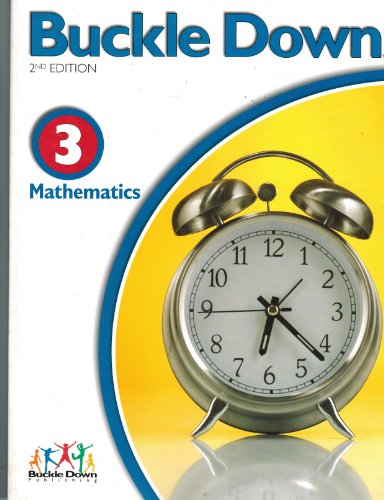 Beispielbild fr Buckle Down 2nd Edition 3 Mathematics (3 Mathematics) zum Verkauf von Wonder Book