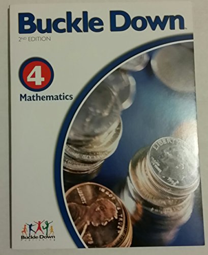 Beispielbild fr Buckle Down Mathematics grade 4 zum Verkauf von Wonder Book