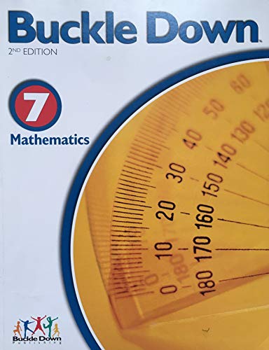 Beispielbild fr Buckle Down Mathematics grade 7 zum Verkauf von Wonder Book