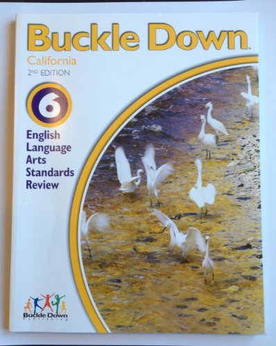 Stock image for Buckle Down California 2nd Edition 6 English Language Arts Standards Review for sale by HPB-Red