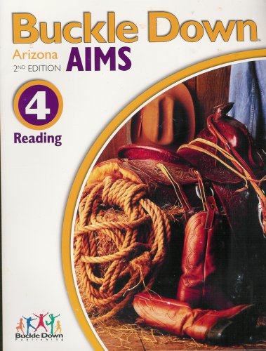 Stock image for Buckle Down Arizona Aims 2nd Edition Level 4 Reading for sale by HPB-Red