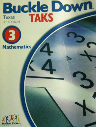 Stock image for Buckle Down Texas Mathematics Level 3 for sale by Top Notch Books