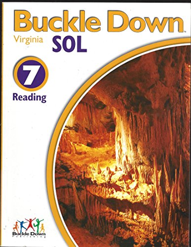 Beispielbild fr Buckle Down Virginia SOL (Reading 7) zum Verkauf von Wonder Book
