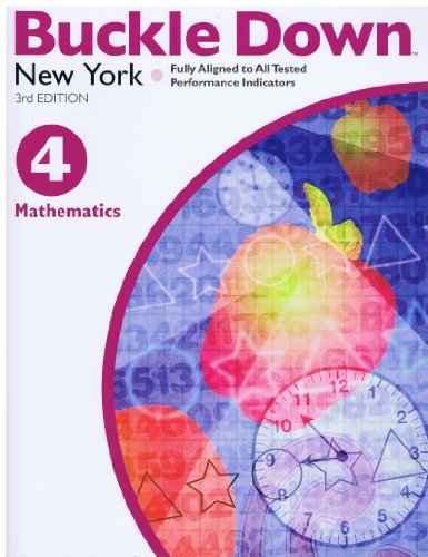 9780783670720: New York Buckle Down 3rd Edition Grade 4 Mathematics with practice test form A&B