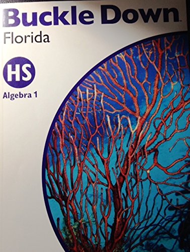 Stock image for Buckle Down Florida Algebra 1 (HS (1st Edition)) for sale by ThriftBooks-Atlanta