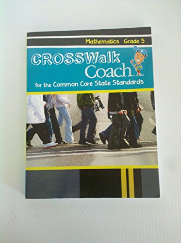 9780783678498: Crosswalk Coach for the Common Core Standards, Math, G5