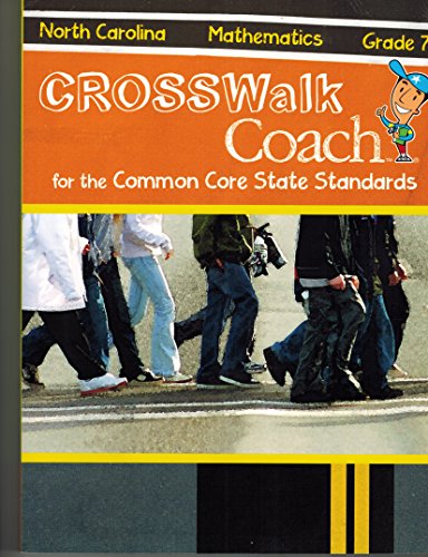 Stock image for Crosswalk Coach for the Common Core State Standards (Mathematics Grade 7) for sale by ThriftBooks-Dallas