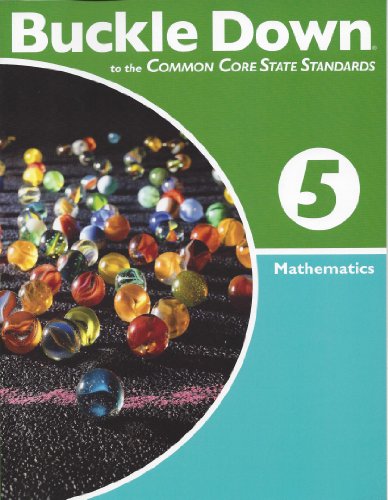 Stock image for Buckle down on the Common Core State Standards Mathematics Grade 5 for sale by SecondSale