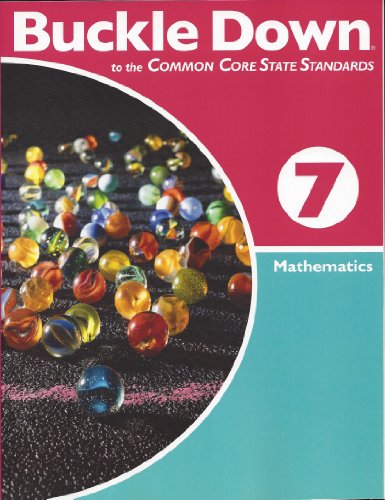 Stock image for Buckle down Common Core Math Grade 7 for sale by Book Deals