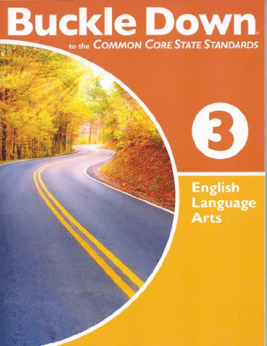 Stock image for Buckle down Common Core Ela, G3 for sale by Better World Books