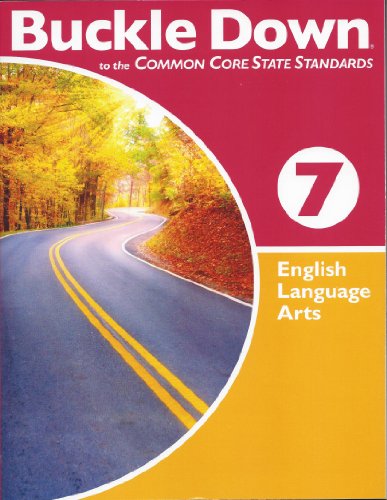 9780783680538: English Language Arts: Grade 7 (Buckle Down to the Common Core State Standards)