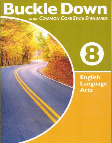 Stock image for Buckle down Common Core Ela, G8 for sale by Better World Books