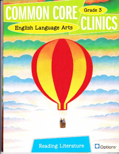 9780783684758: Common Core Clinics English Language Art: Reading Literature Grade 3 (Common Core Clinics)