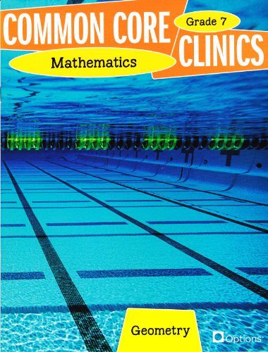 Stock image for Common Core Clinics Mathematics Grade 7 - Geometry for sale by SecondSale