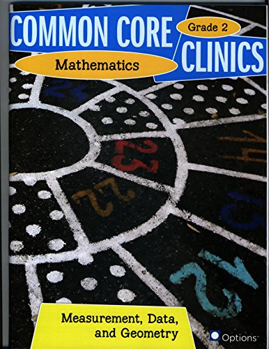 Imagen de archivo de Common Core Clinics, Mathematics, Measurement, Data, and Geometry, Grade 2 a la venta por SecondSale