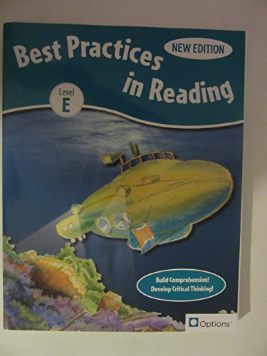 Stock image for Best Practices in Reading, Level E, New Edition 2013 for sale by Jenson Books Inc