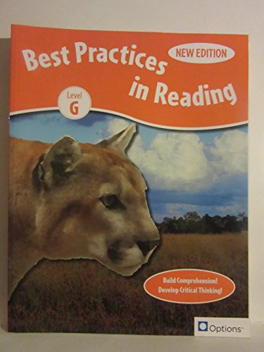 9780783693408: Best Practices in Reading Level G New Edition